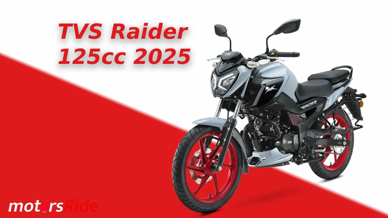 New TVS Raider 125