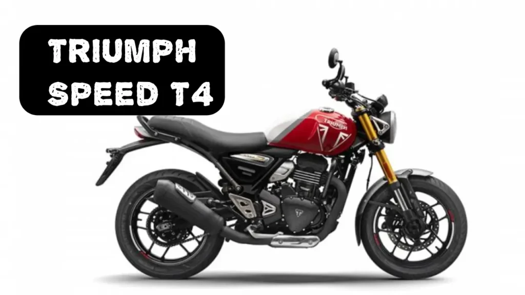 triumph speed t4 bike 2025