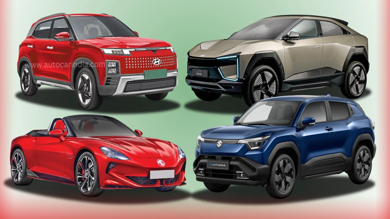 All The Upcoming Cars Expected To Be Launched In India In January 2025