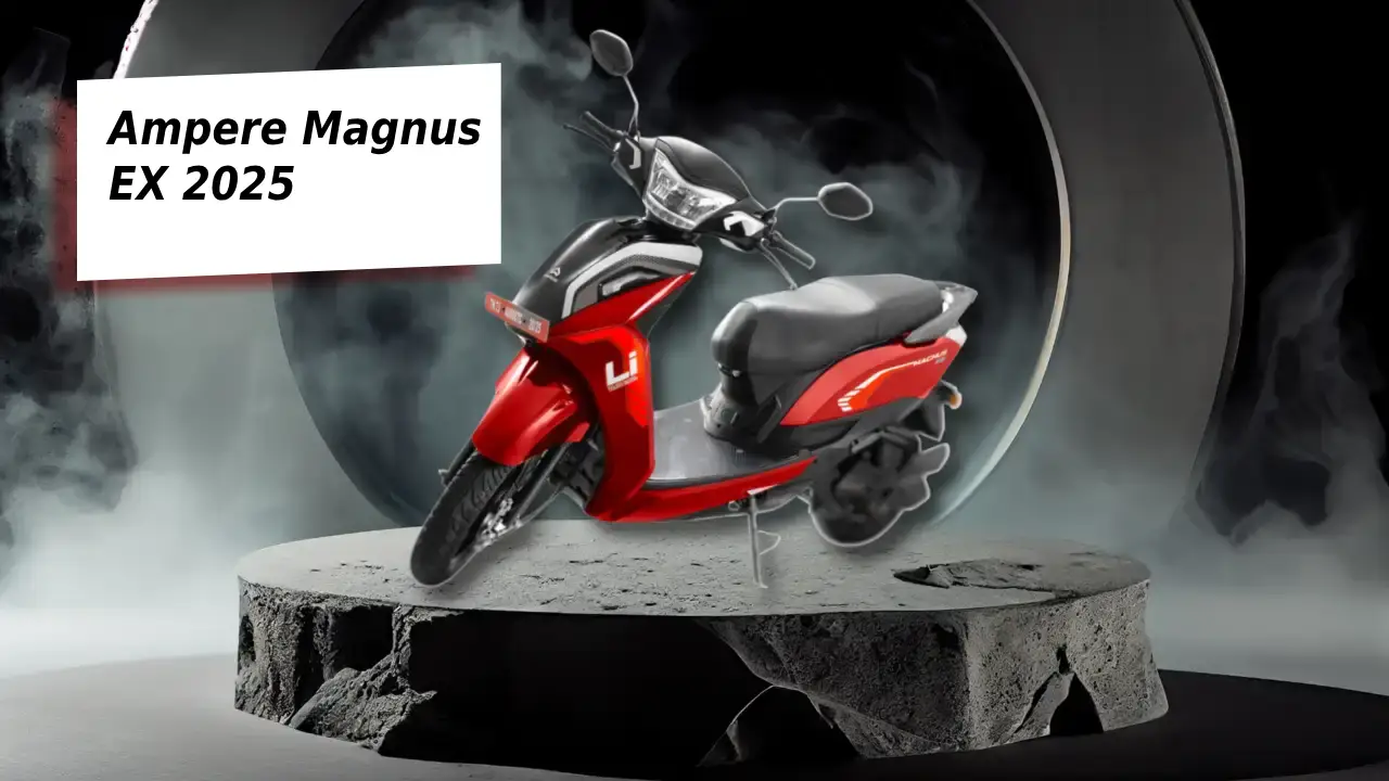 Discover the Ampere Magnus EX 2025