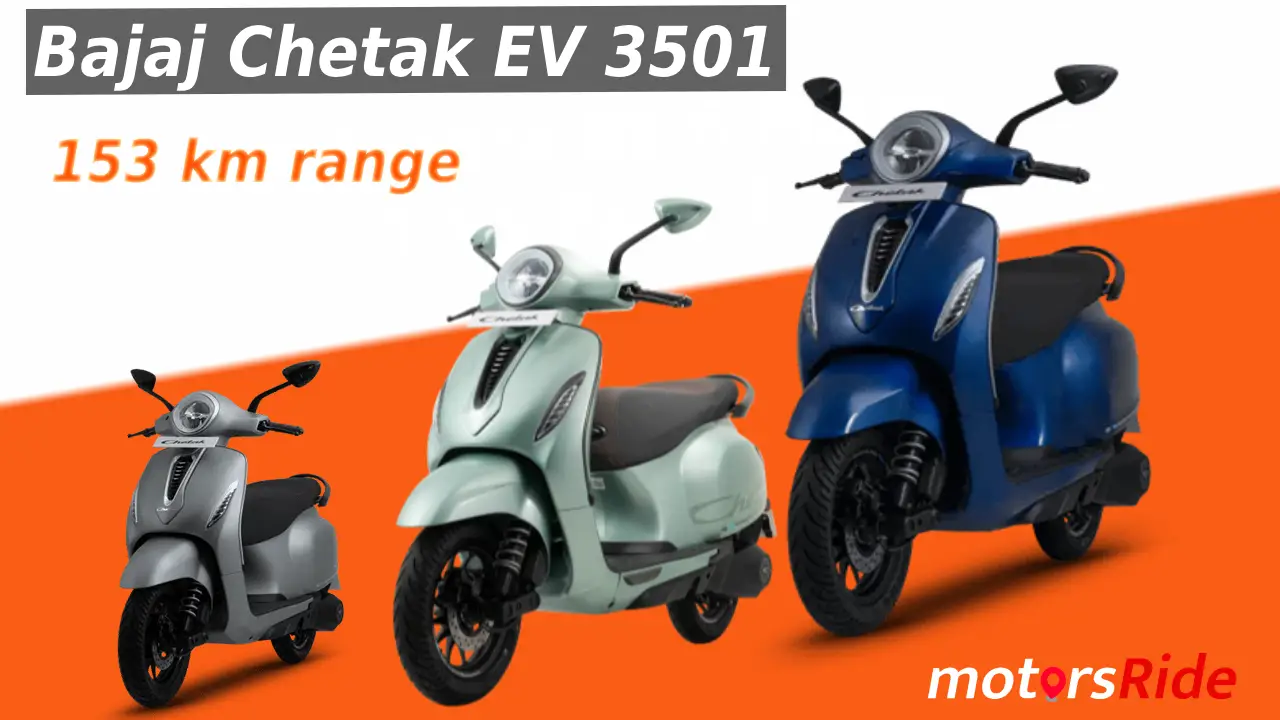 Bajaj Chetak EV 3501