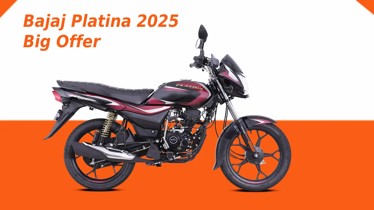 Explore Bajaj Platina 2025