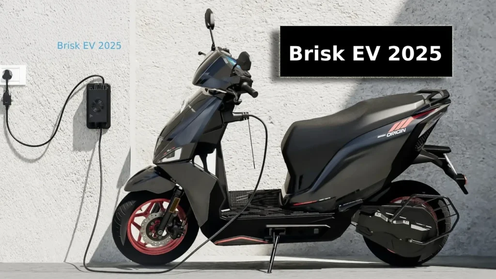 Brisk EV Origin Electric Scooter