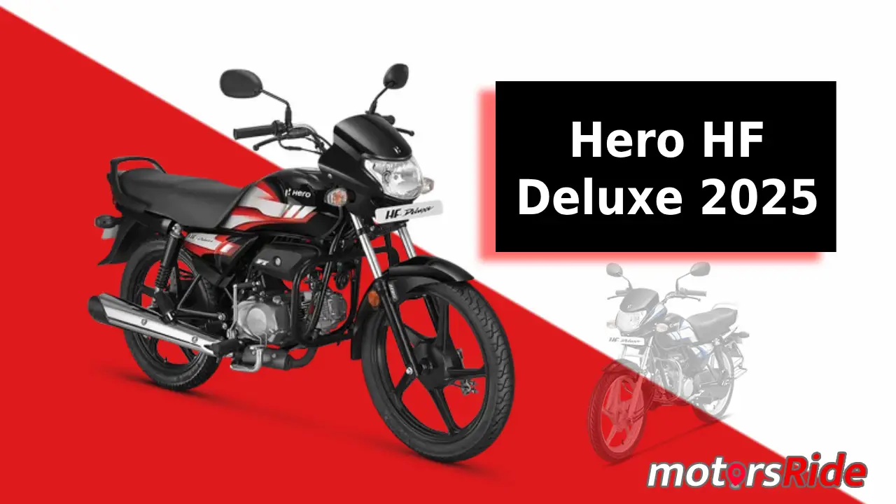 Hero HF Deluxe 2025