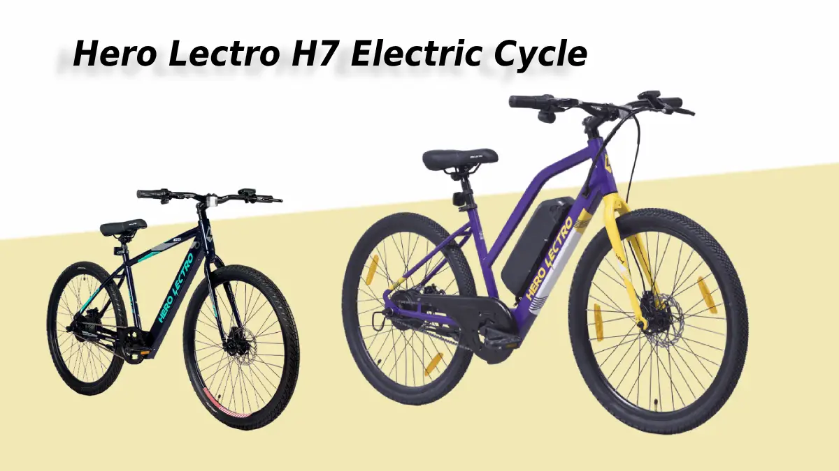 Hero Lectro H7 Electric Cycle 2025