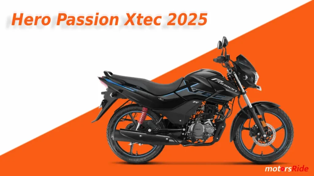 Hero Passion Xtec 2025