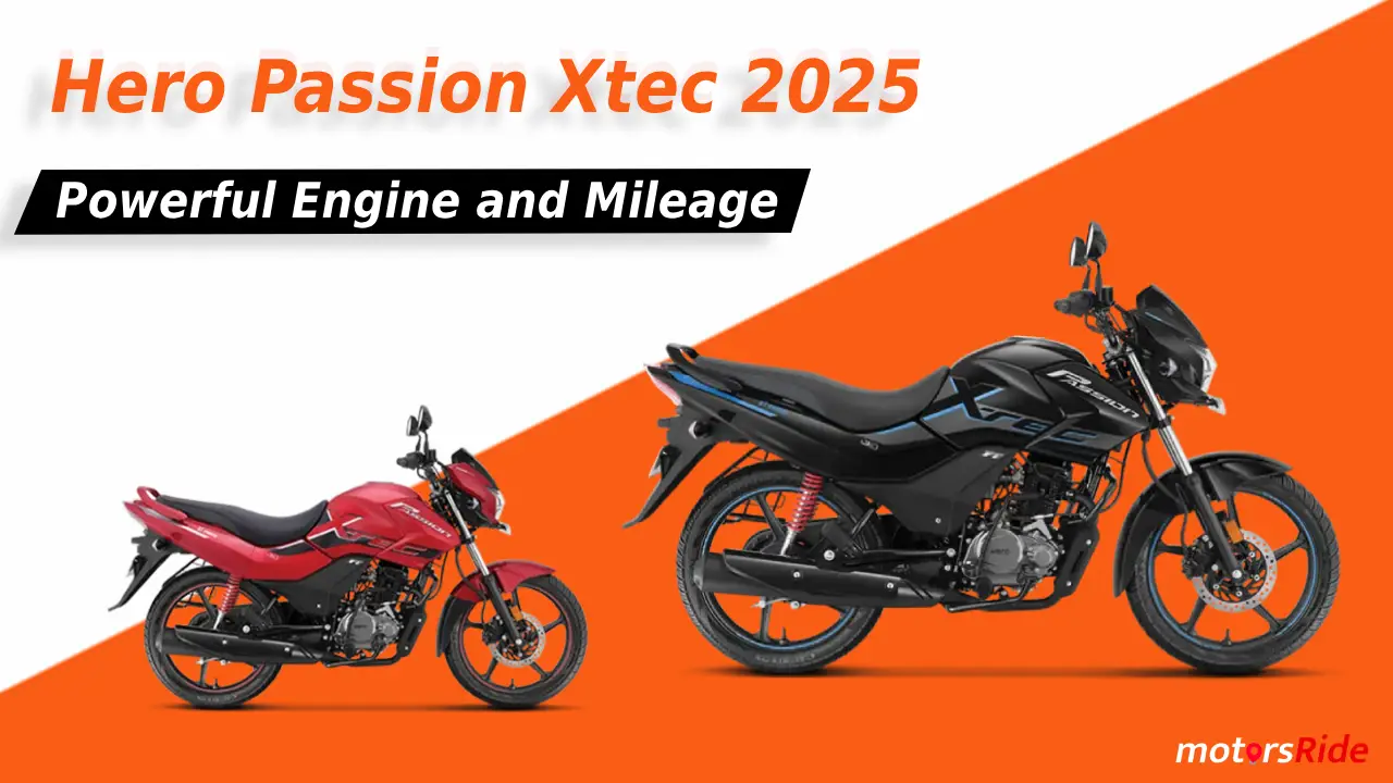 Hero Passion Xtec 2025