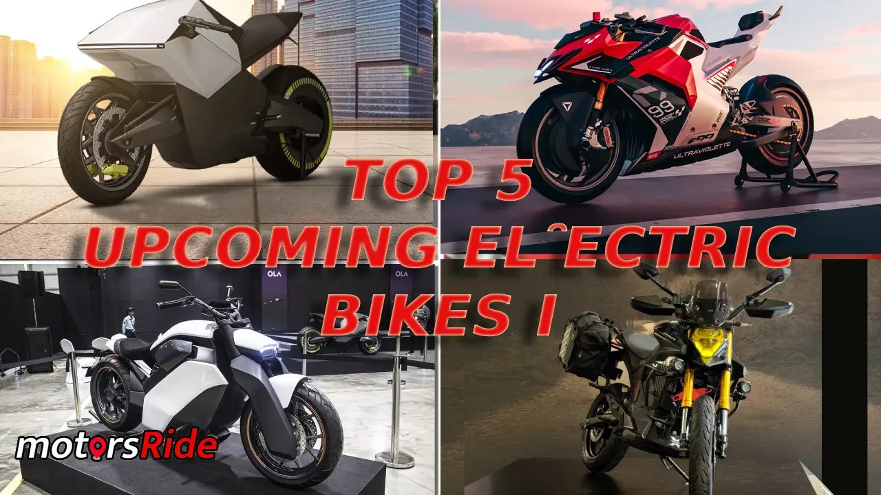 Top 5 Upcoming Electric Bikes in India 2025