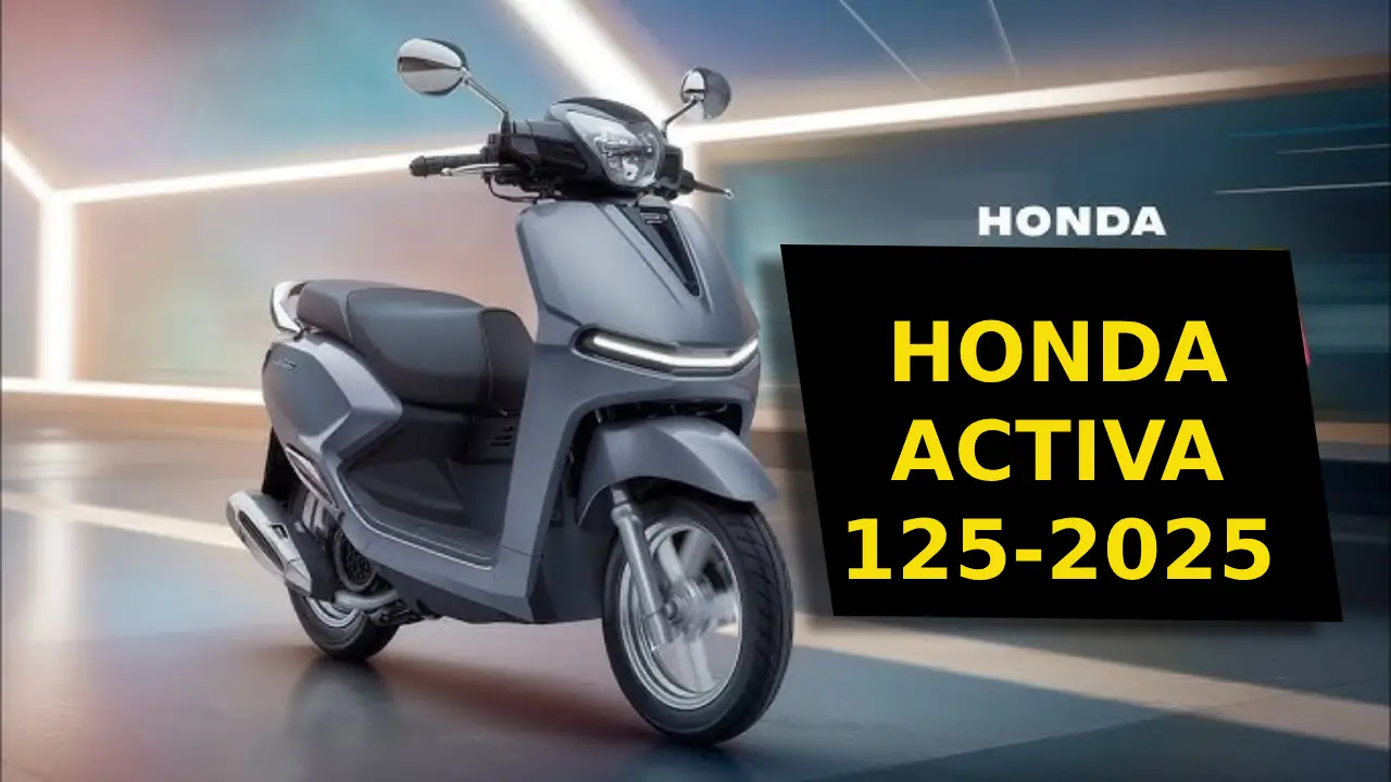 Honda Activa 125 new