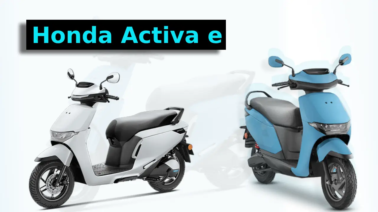 Honda Activa e And QC1 Electric Scooters