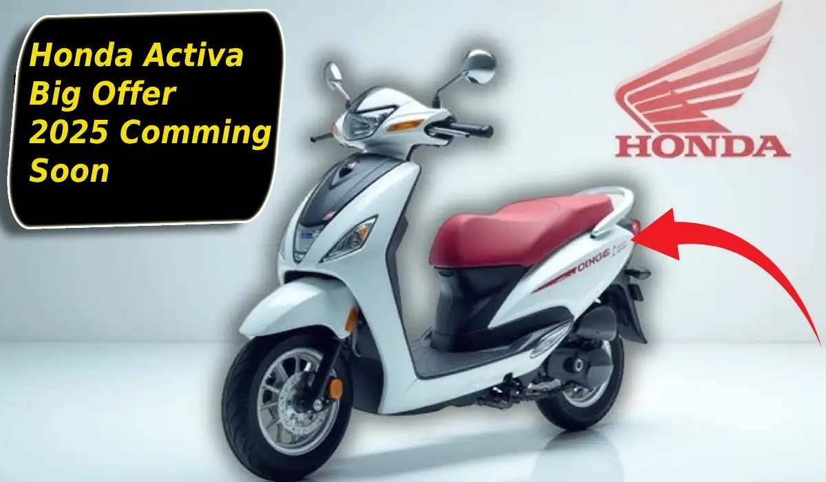 Honda Activa 8G comes with dhakad mileage