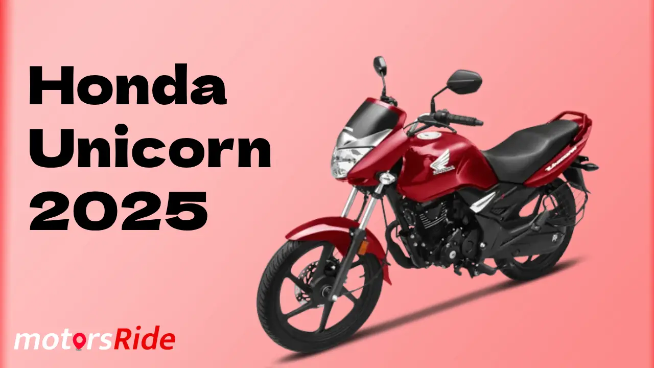 Honda Unicorn BS6