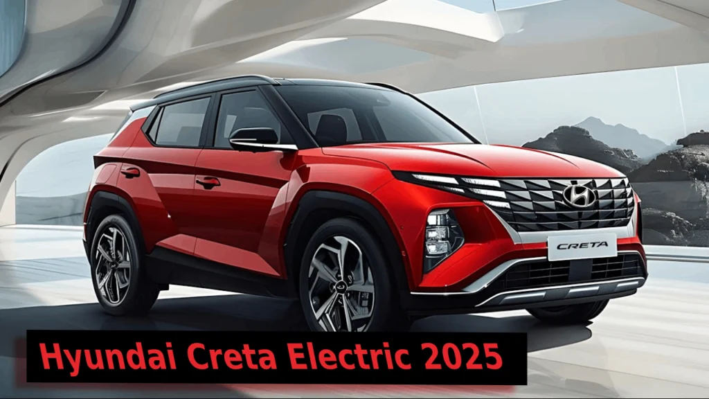 Hyundai Creta Electric 2025