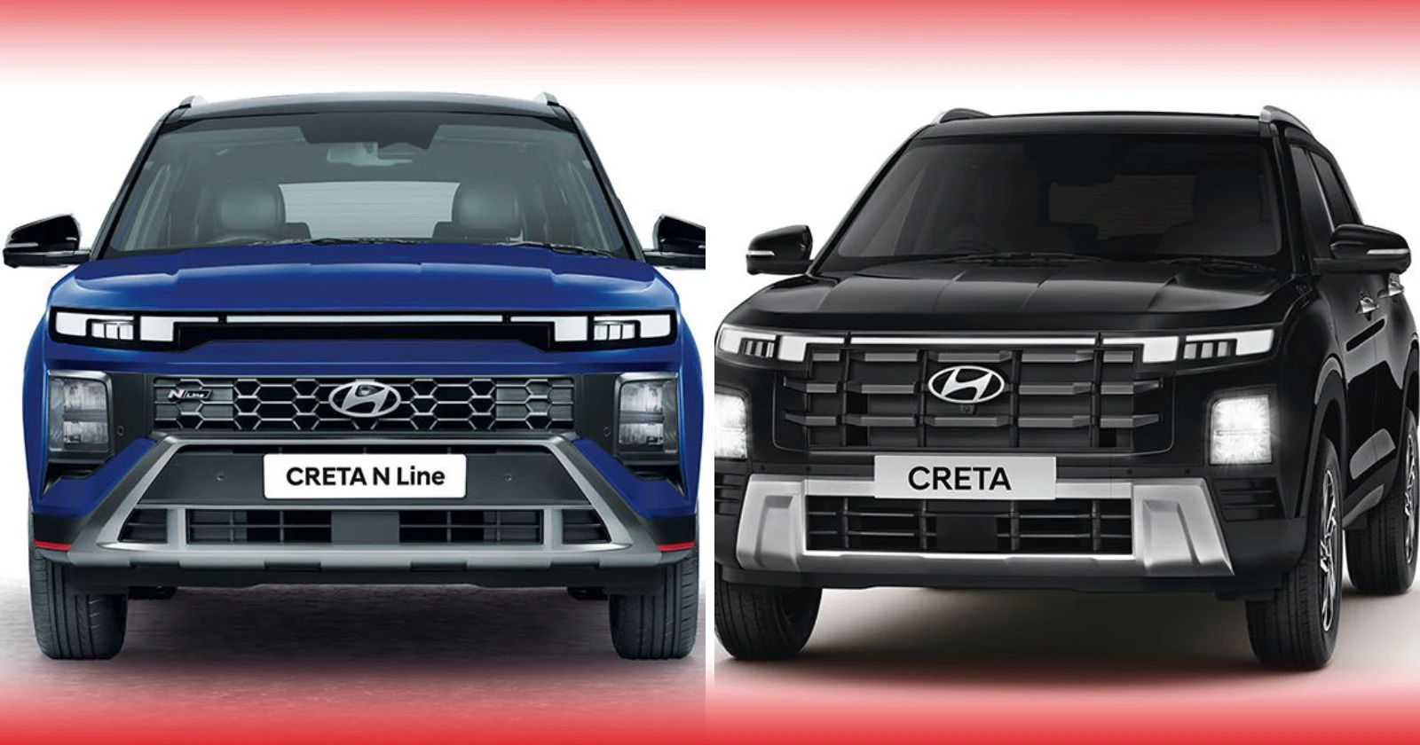 Hyundai Creta Electric vs Hyundai Creta N Line