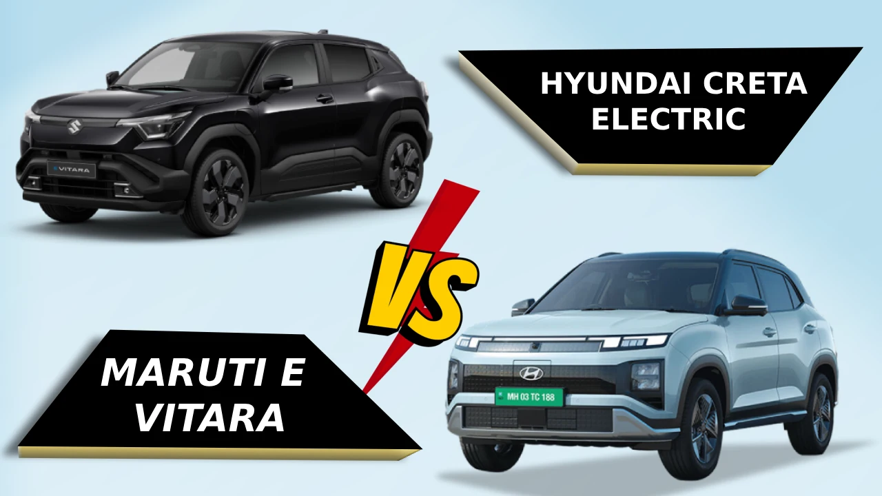 Hyundai Creta Electric vs Maruti e Vitara