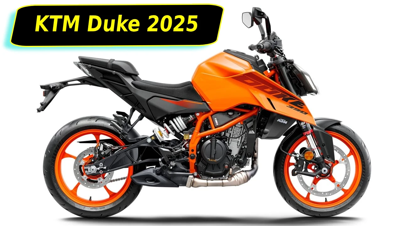 KTM Duke 2025