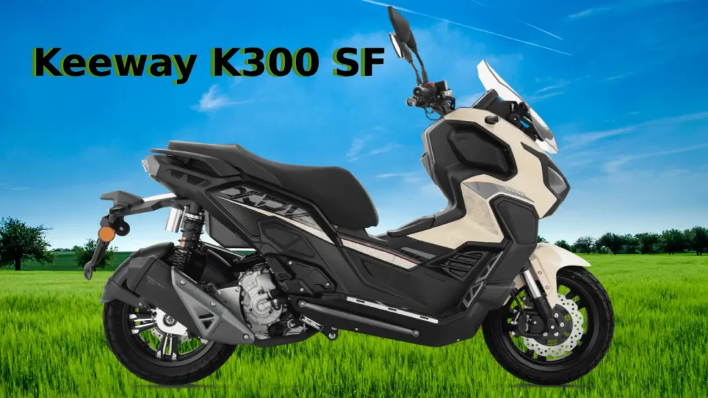 Keeway K300 SF Motorcycle