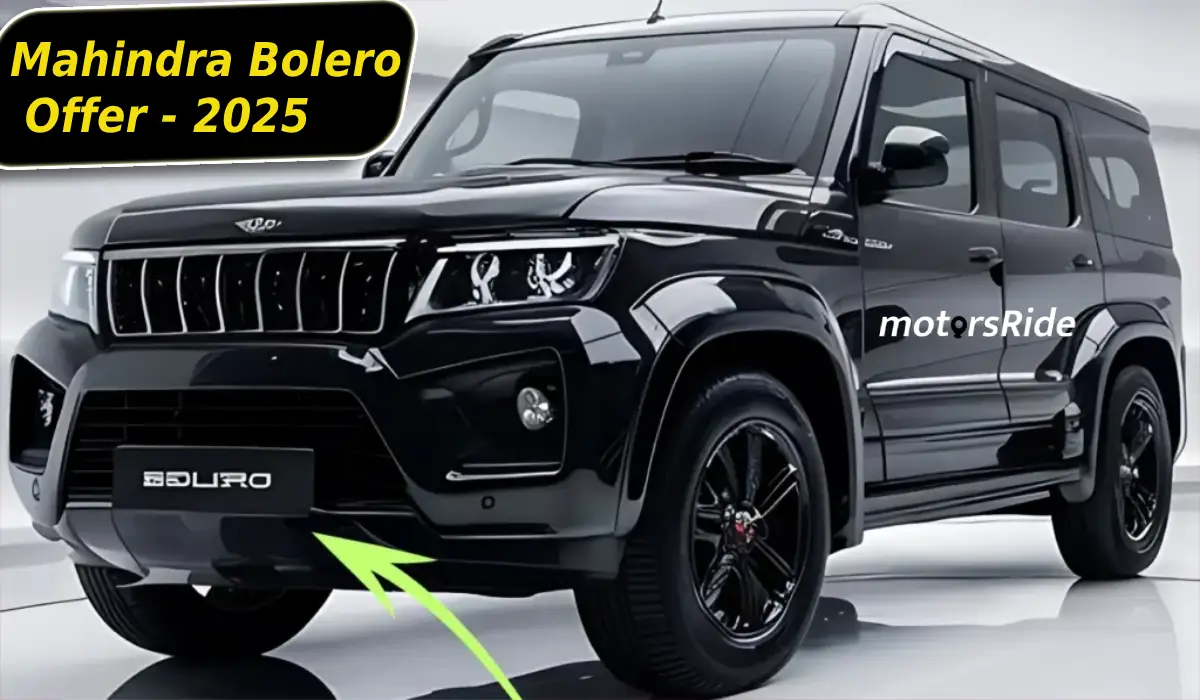 Mahindra Bolero 2025