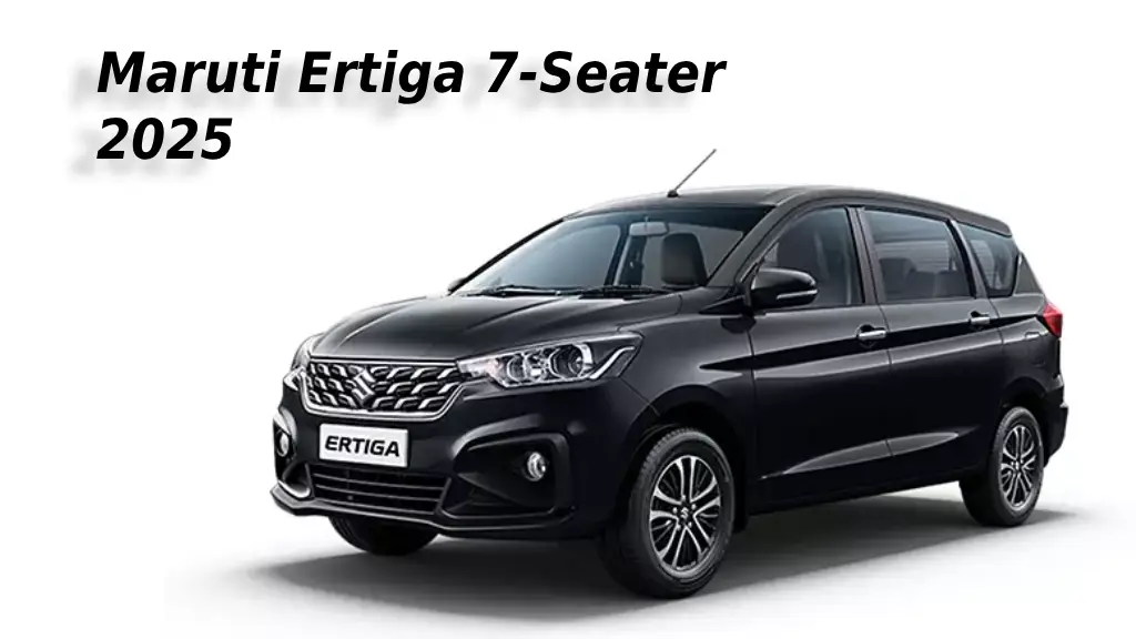 Maruti Ertiga 7-Seater