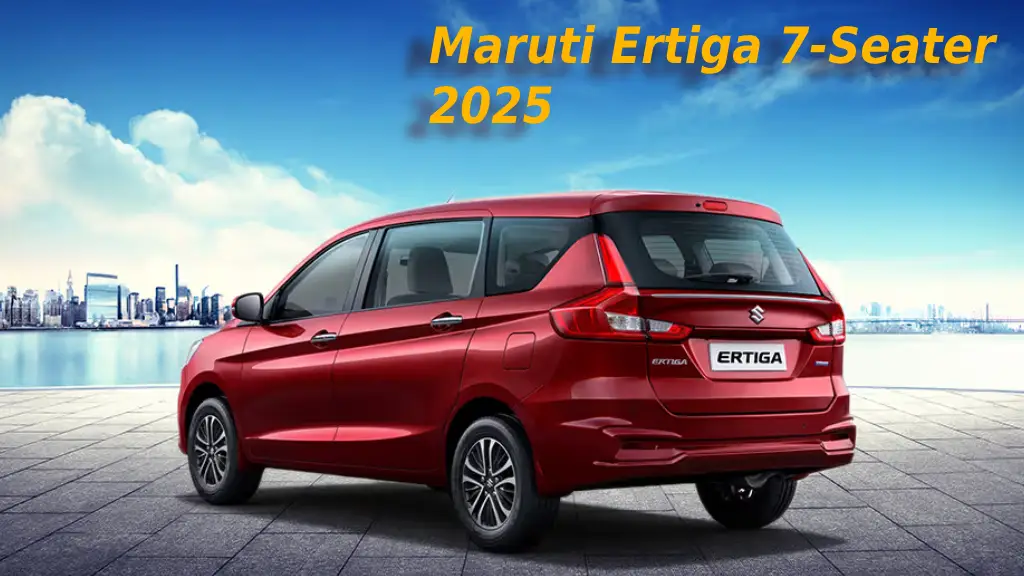 Maruti Ertiga 7-Seater