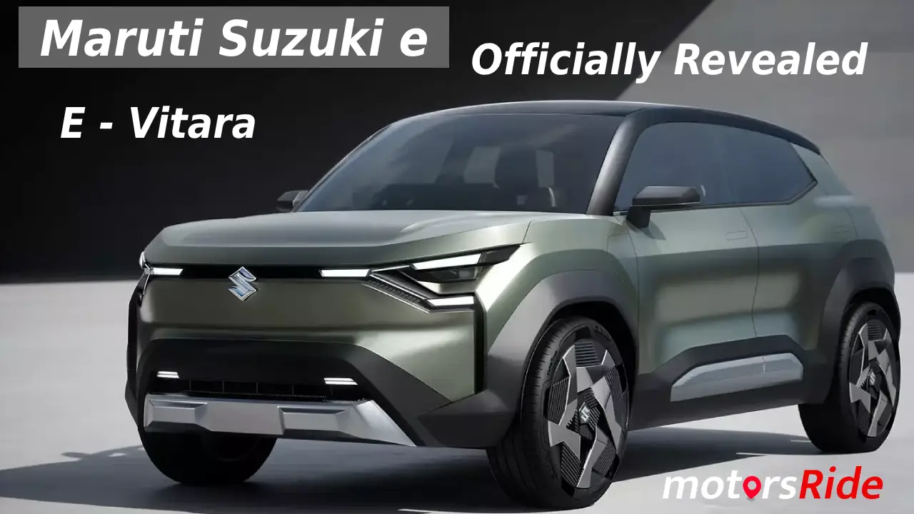 Maruti Suzuki e Vitara 2025