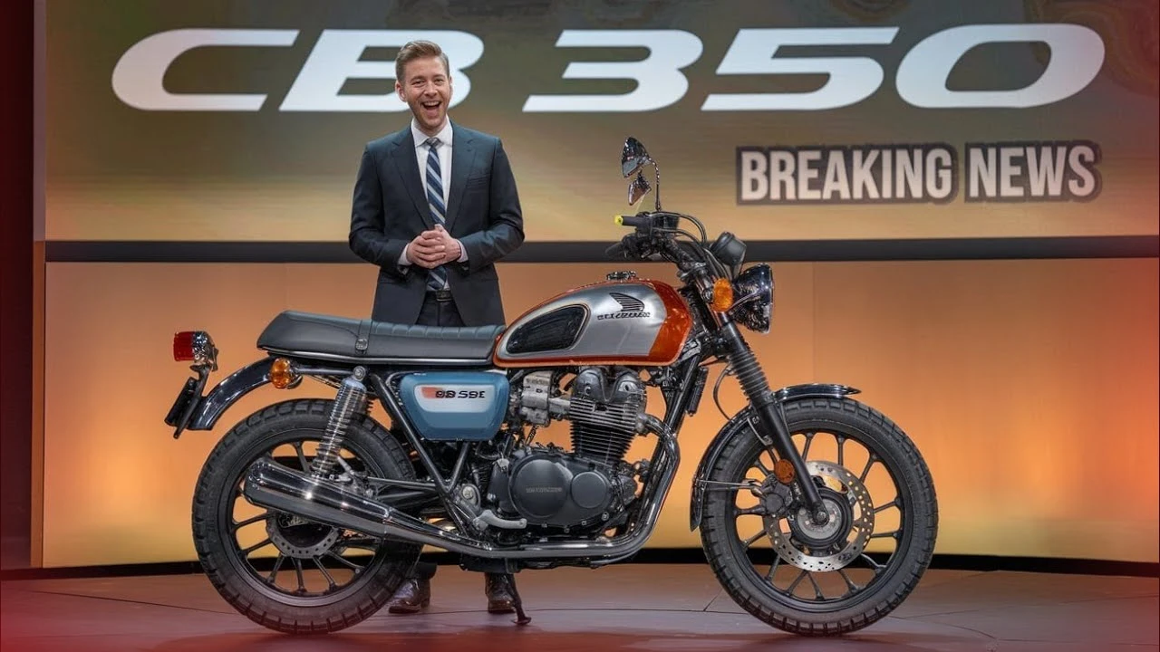 New HonNew Honda CB 350 2025da CB 350 2025