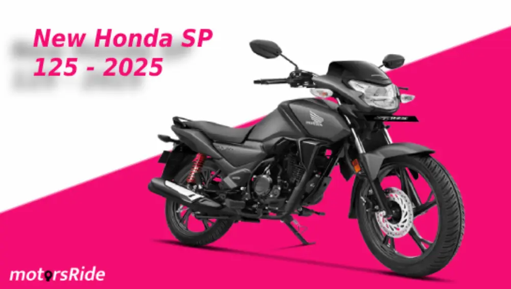 New Honda SP 125 2025