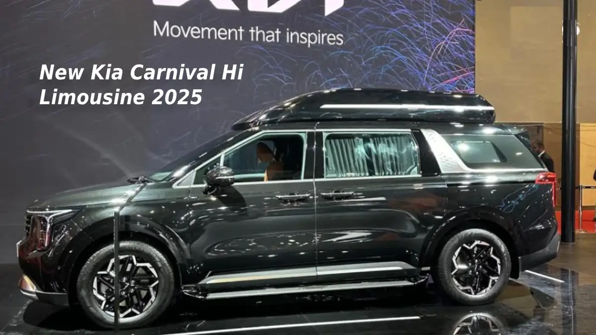 New Kia Carnival Hi Limousine 2025