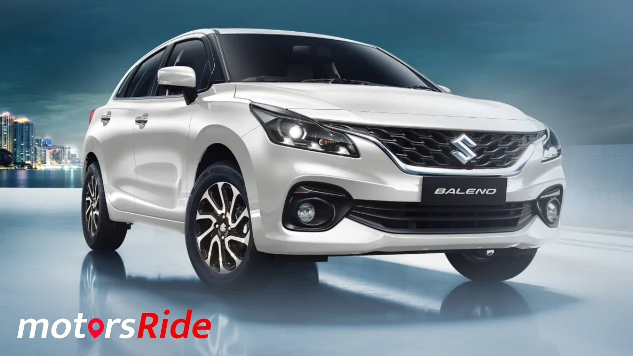 New Maruti Baleno 2025