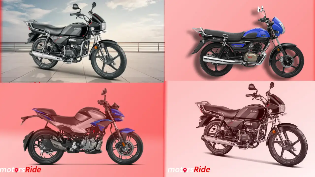 Top 5 Budget-Friendly Bikes in India with Exceptional Mileage 🚴‍♂️