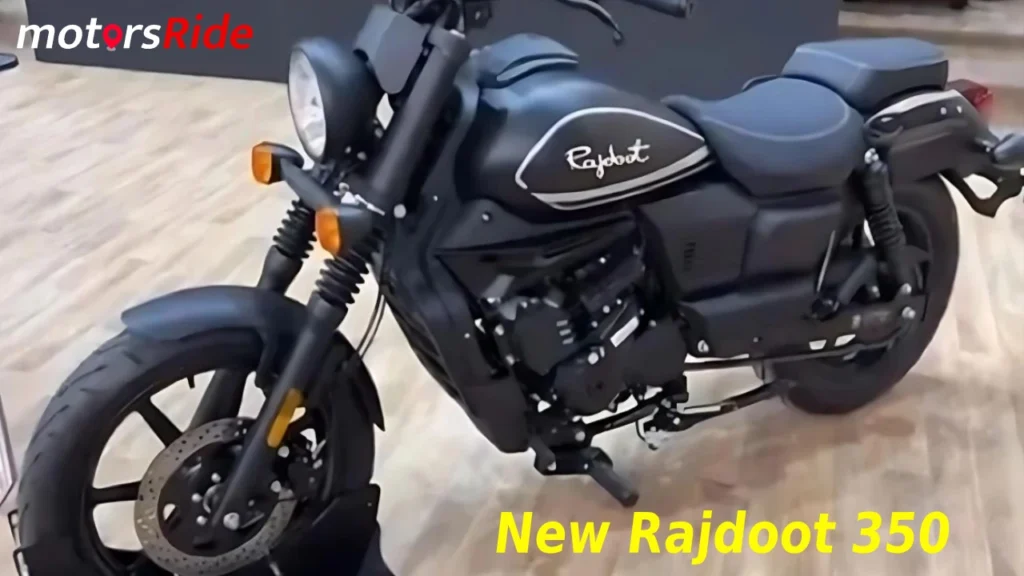 New Rajdoot 350 Engine