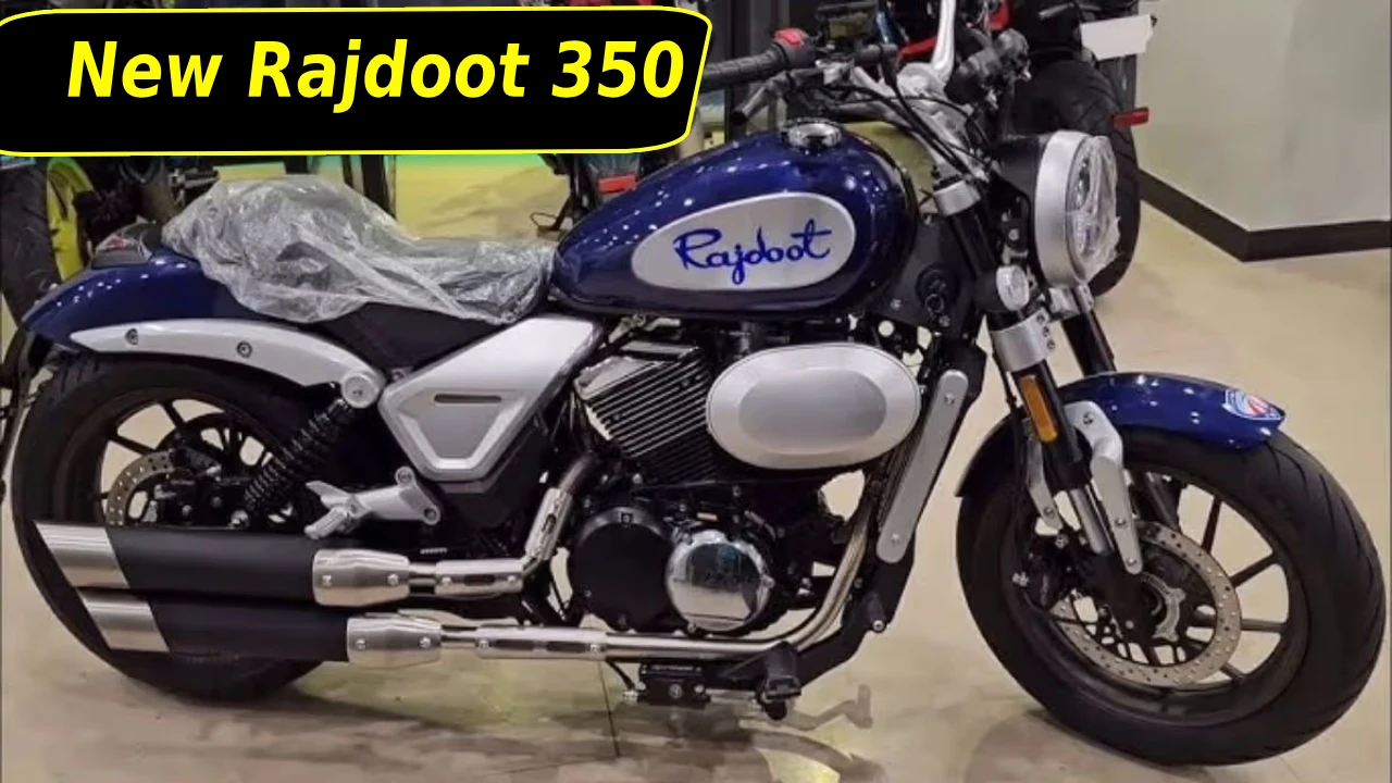 New Rajdoot 350 Engine