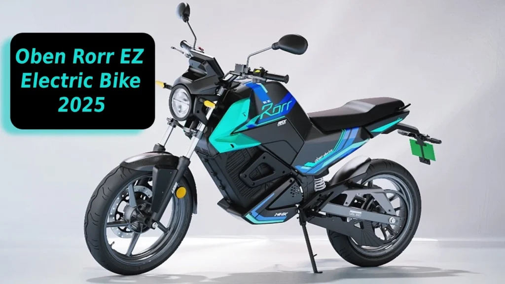 Oben Rorr EZ Electric Bike 2025