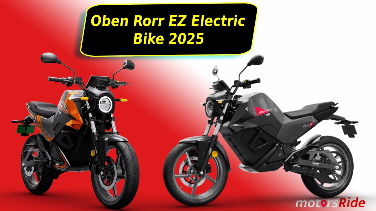 Oben Rorr EZ Electric Bike 2025