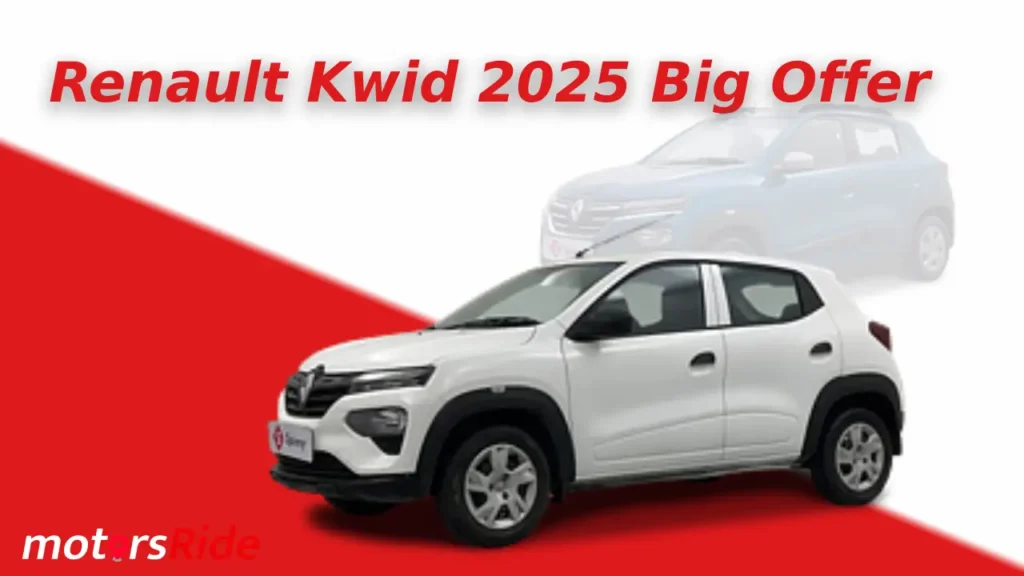 Renault Kwid 2025 A Budget-Friendly Car