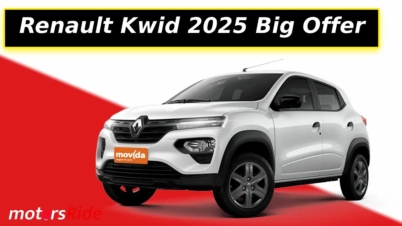 Renault Kwid 2025 A Budget-Friendly Car