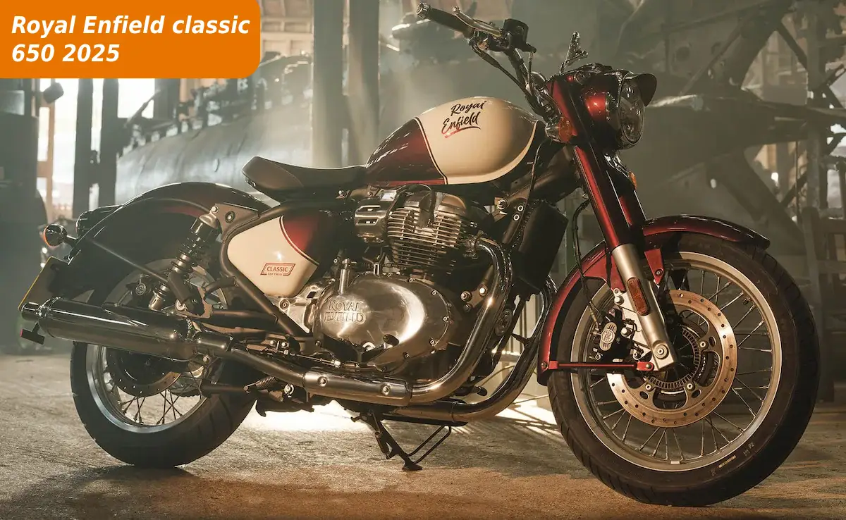 Royal Enfield classic 650 2025