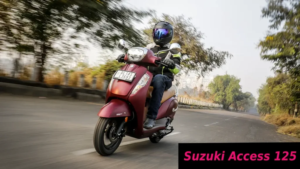 Suzuki Access 125 2025