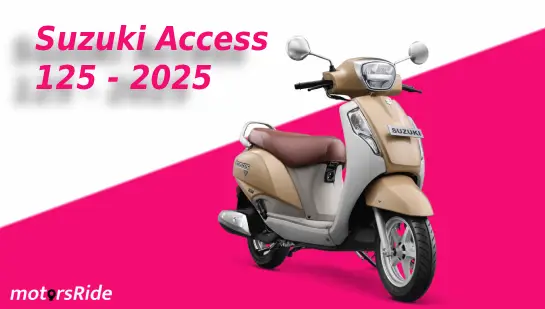 Suzuki Access 125 2025