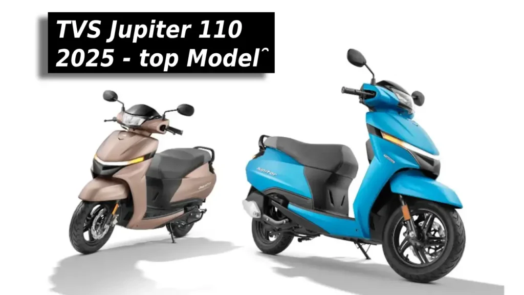 TVS Jupiter 110 2025