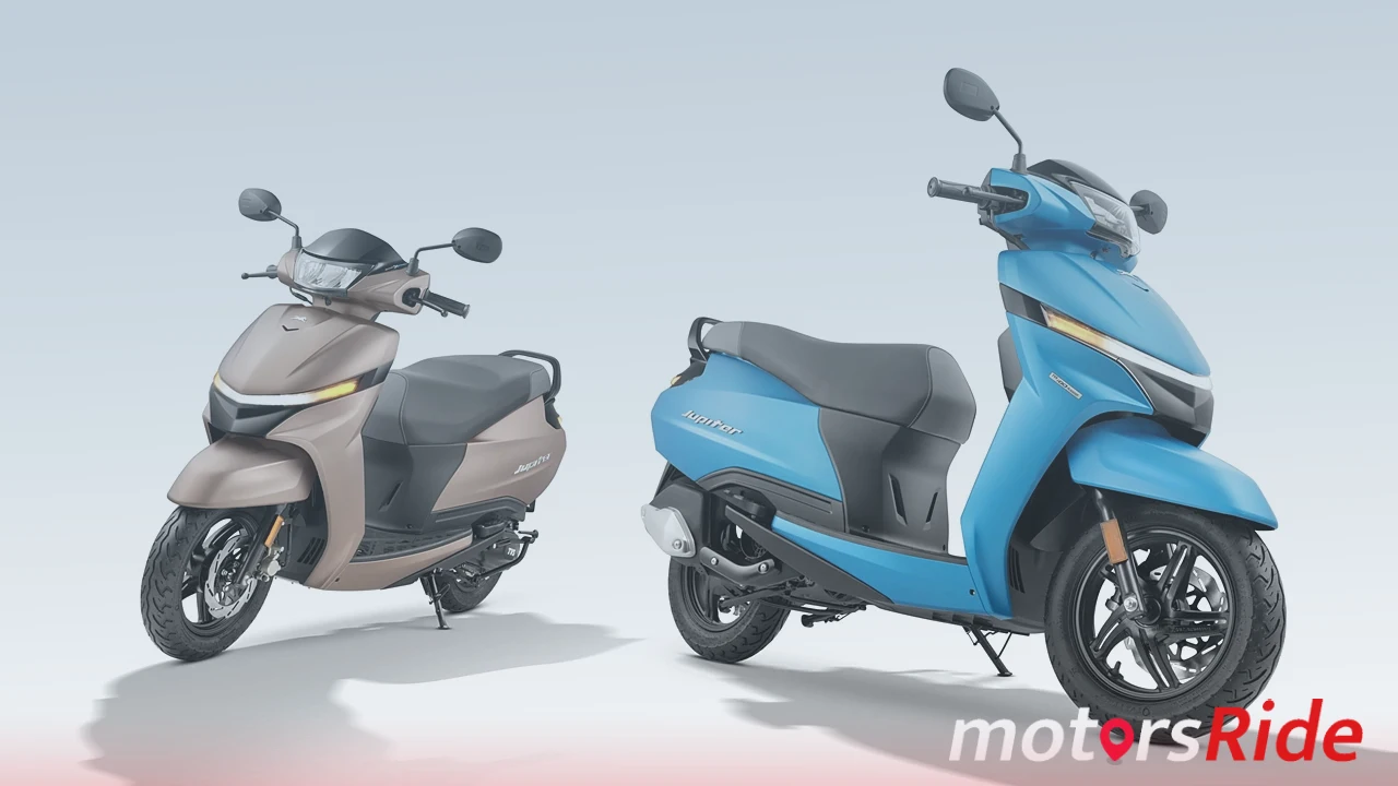 TVS Jupiter EV 2025