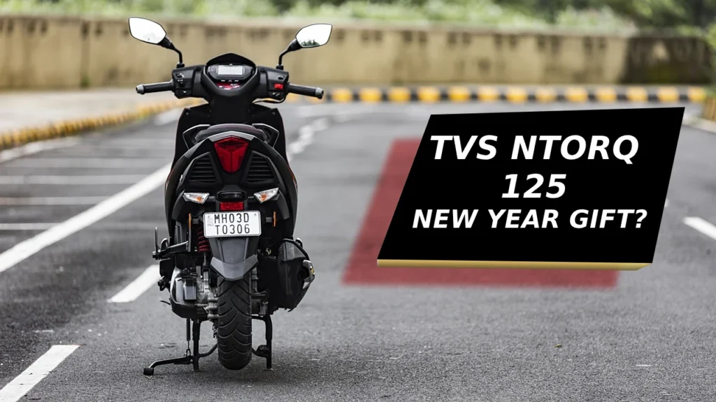 TVS NTORQ 125 for Just ₹10000 Down Payment