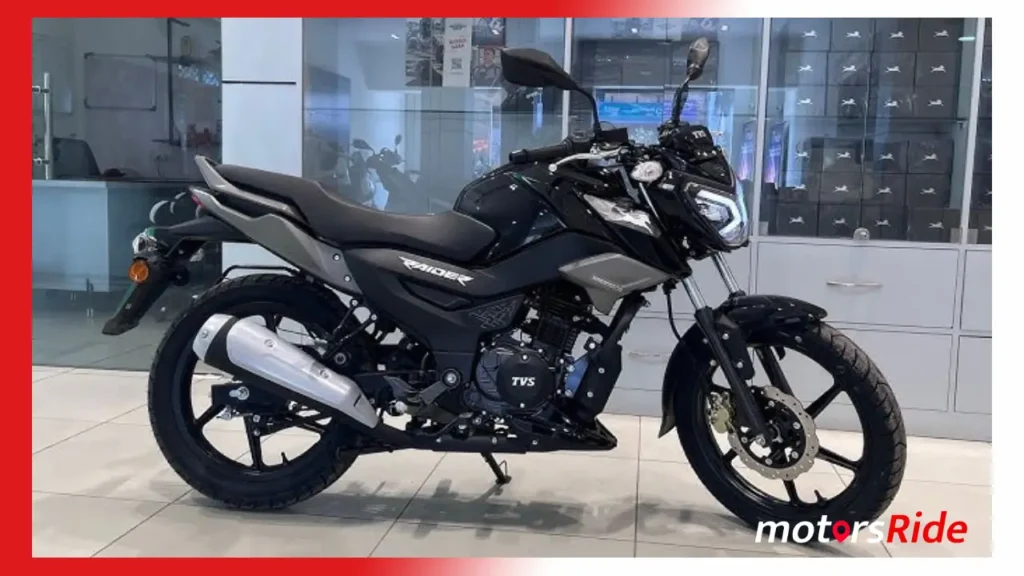 TVS Raider 125cc 2025