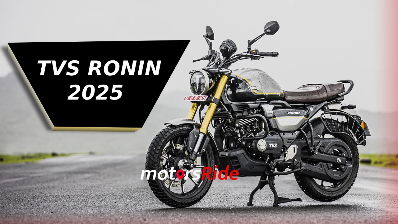 TVS Ronin 2025 Blends Style with Performance