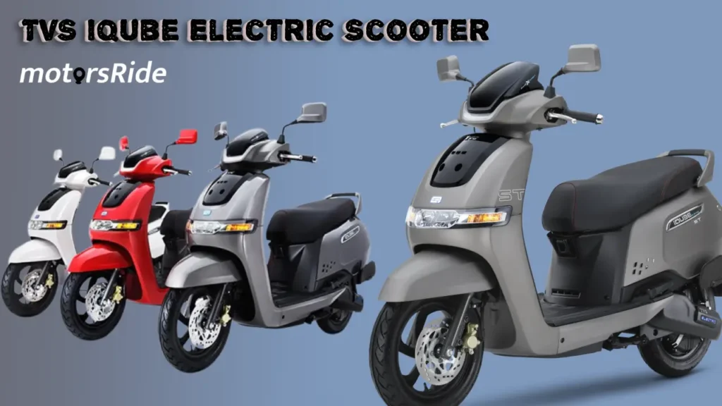 TVS iQube Electric Scooter