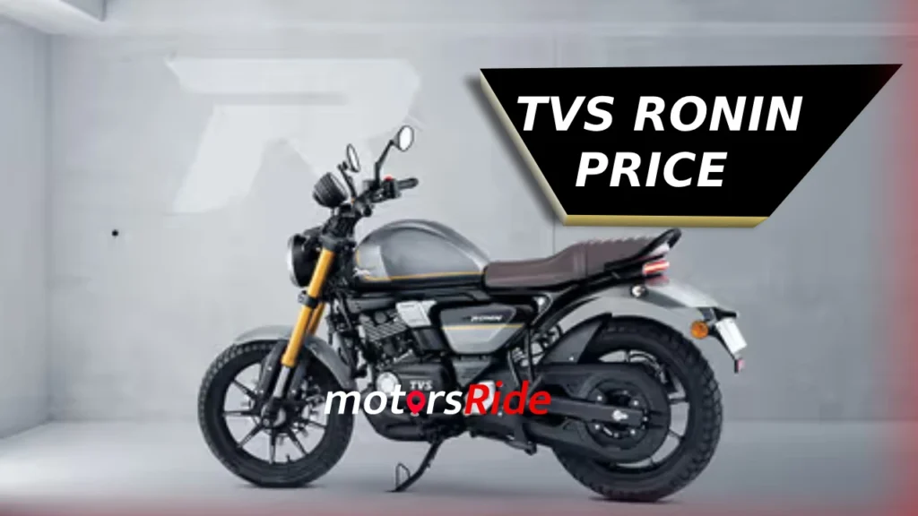 TVS Ronin 2025 