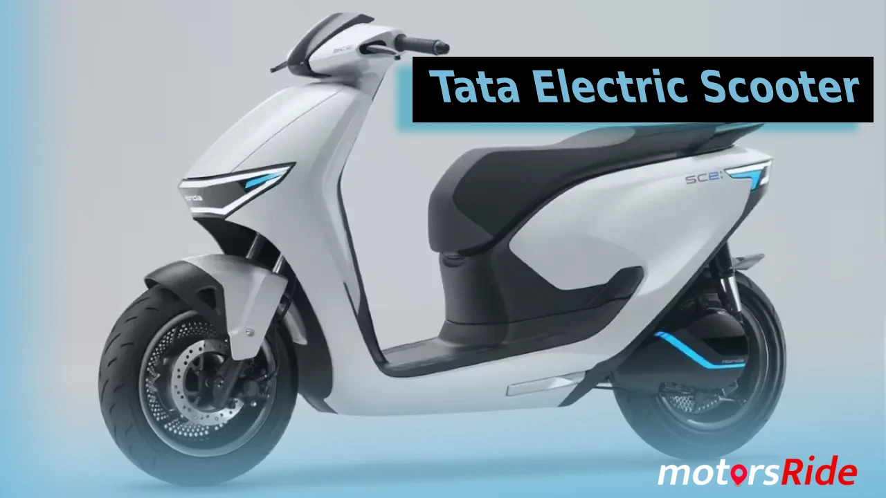 Tata Electric Scooter Launching in 2025