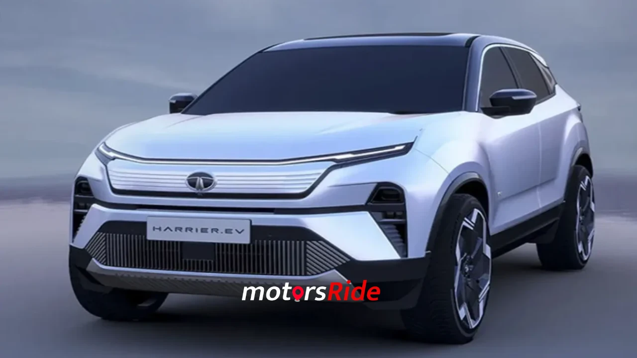 Tata Harrier EV 2025