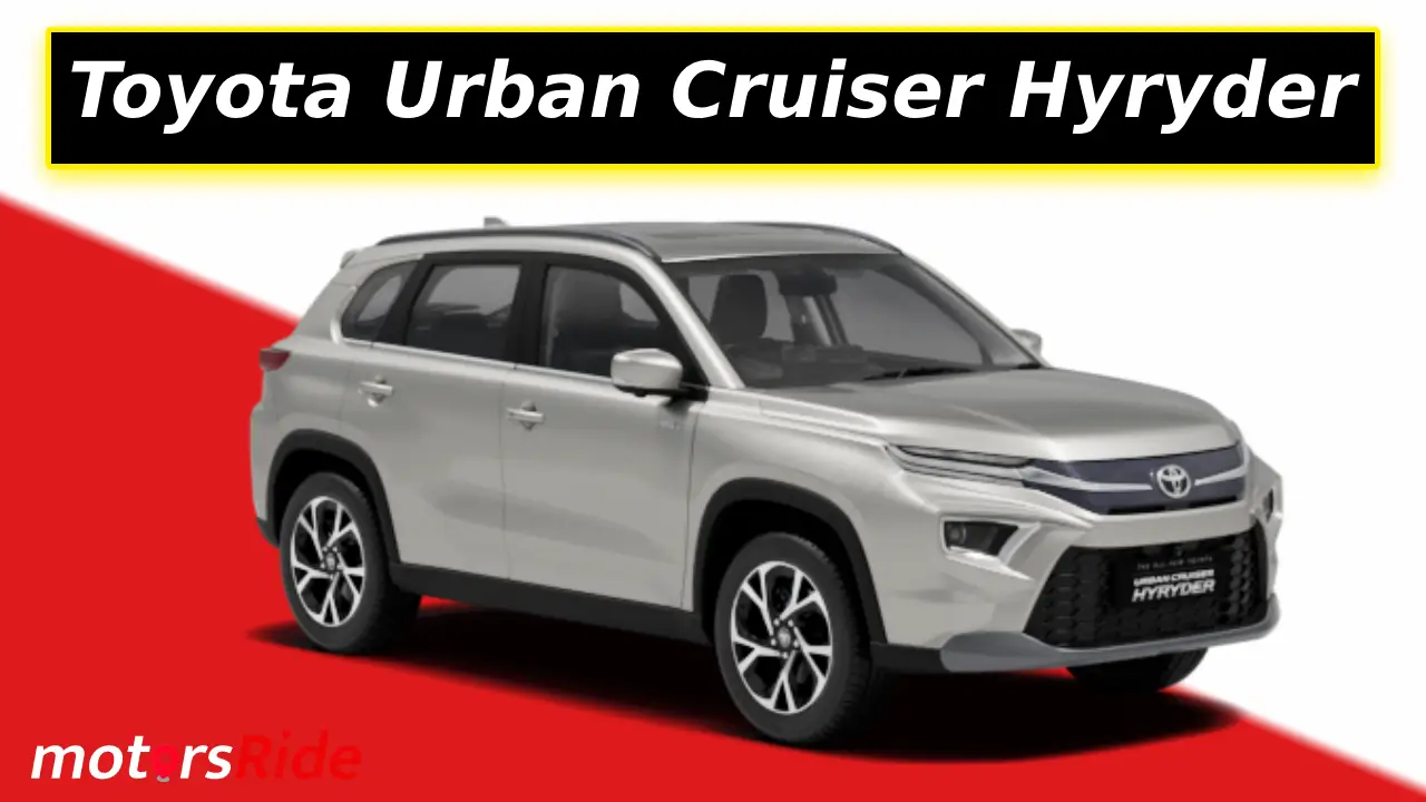 Toyota Urban Cruiser Hyryder