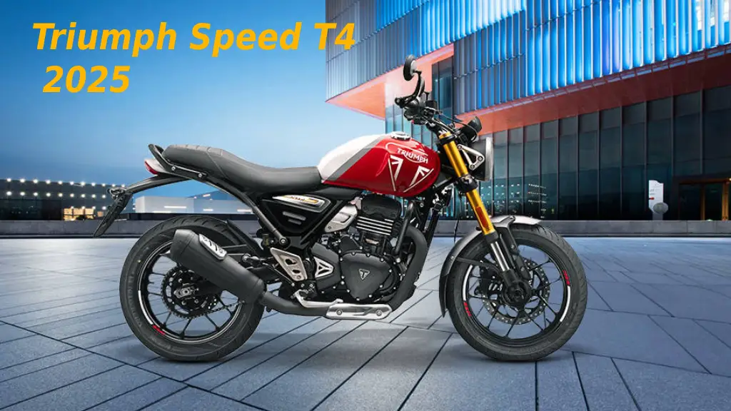 Triumph Speed T4 Cruiser Bike 2025